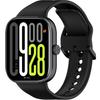 Silikonarmband für Xiaomi Redmi Watch 5, Schwarz