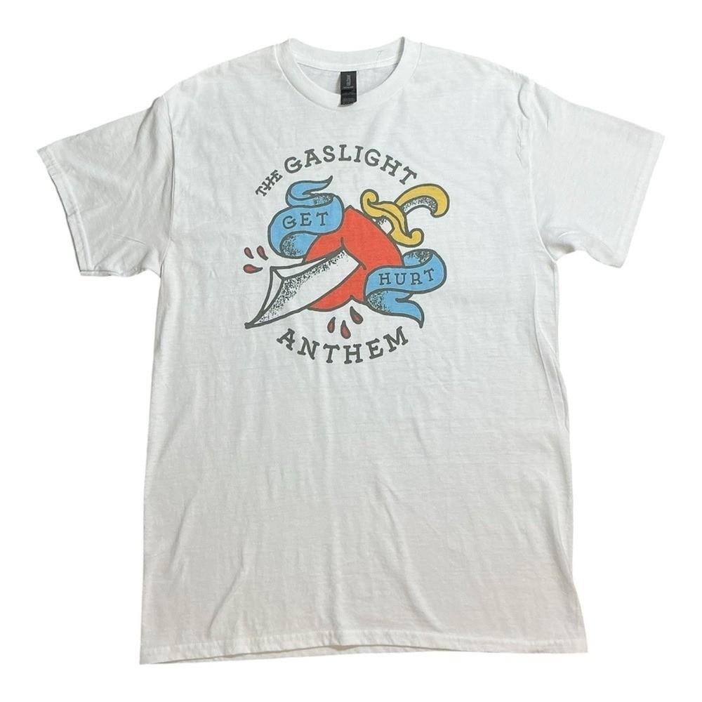 The Gaslight Anthem Graphic Band TShirt S