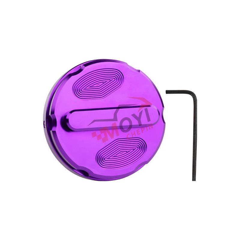 Aluminum Alloy Fuel Tank Cap for Motorcycle Mods (PCX/ADV/CLICK/GIORNO)