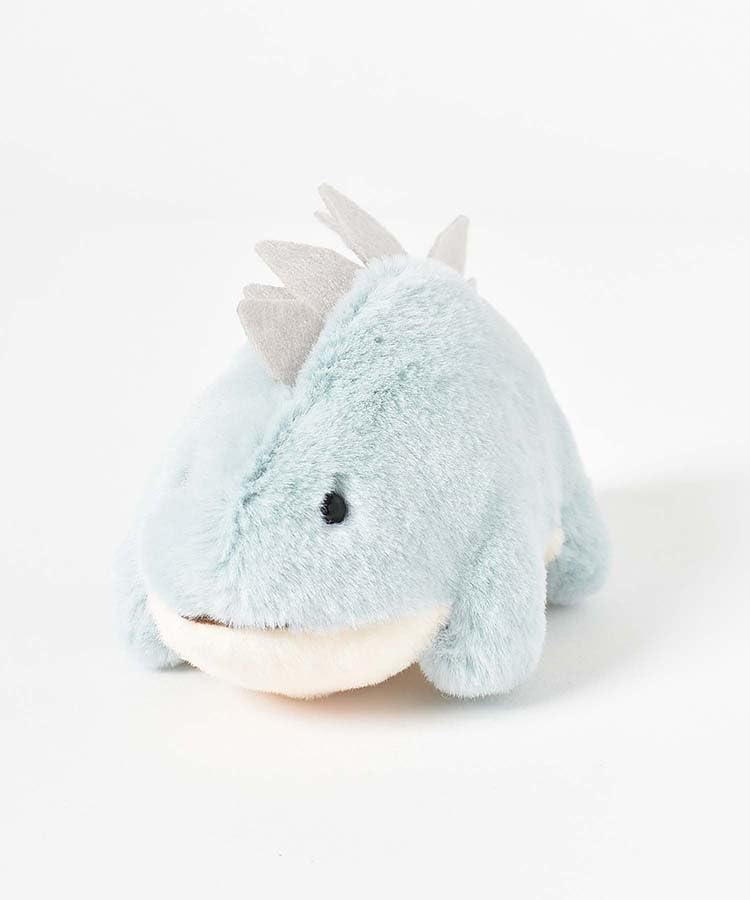 Bleu Bleuet Blue Bluee Soft Dinosaur Plush Toy (Stegosaurus)