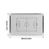 Professional Magnetic Soccer Coaching Board Wall Mounted Aluminum Alloys Tool For Team Sports Strategy