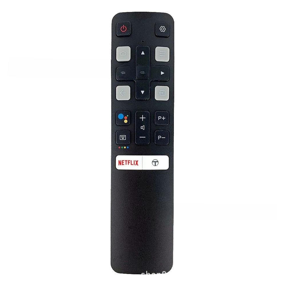 Compatible with TCL LCD TV Remote Control Models RC802V, FUR6, FNR1, FMR1