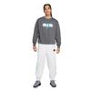 Nike Mens Air Crew Neck Relaxed Fit Long-Sleeved Sweatshirt