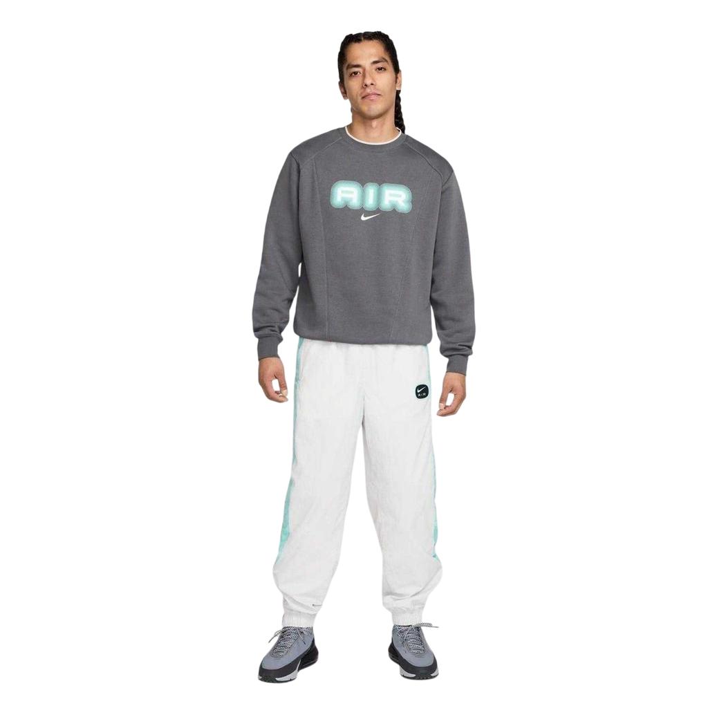 Nike Mens Air Crew Neck Relaxed Fit Long-Sleeved Sweatshirt