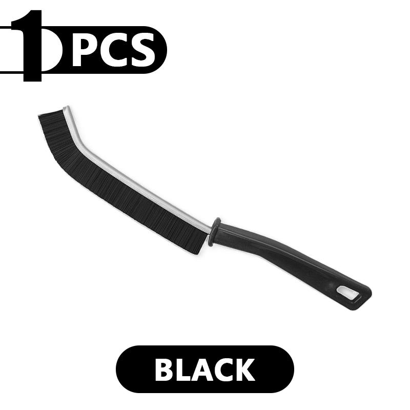 Cleaning Brush for Fine Seam Corners Groove Window Cleaning Tools Kitchen Bathroom Tiles Joints Brush Microfiber Toilet WC Brush