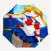 1pc Sailor Moon Umbrella, Sun Protection, And UV Shielding. It Has Eight Sturdy Ribs for Outdoor Use And Perfect As a Holiday Gift