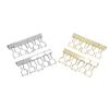 20Pcs Small  Clips Little Bear Handle Design Eco Friendly  Sturdy Multifunction Small P