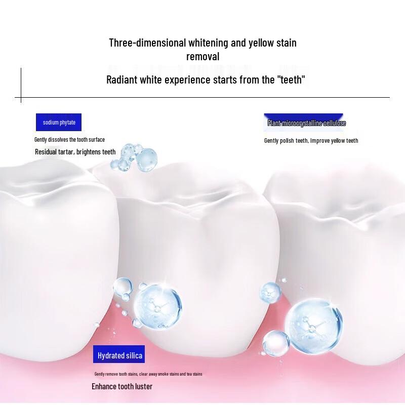 EHD Teeth Whitening Powder