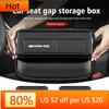 2025 New Car Seat Crevice Wallet Phone ID Card Slit Gaps Storage Box For Mercedes Benz AMG C180 C300 W124 W176 W177 C200 C260 GL