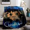 Coraline Button-Eyed Blanket for all seasons blanket lunch break throw gift