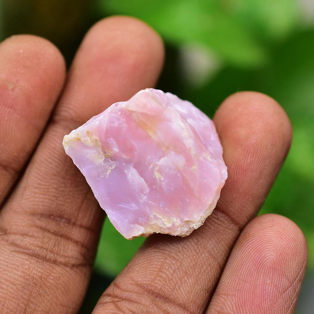 NATURAL Australian Pink Opal 60.10 Ct Uncut Rough Loose Gemstone