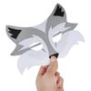 Foxes Wolf Costume Set Ears Tail Wolf Mask Animal Fancy Costume Kit Accessories Kids Adults Halloween Cosplays Props