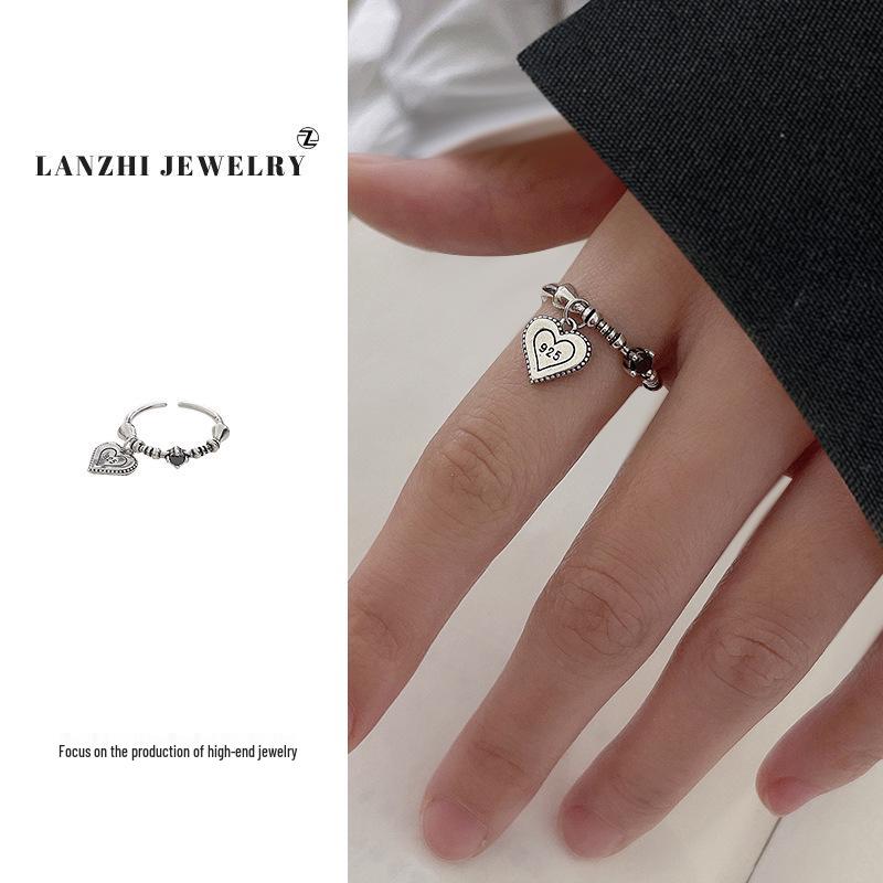 Inel Thai Argint pentru Femei, Stivuibil - Argint 925, Design de Nișă, Bijuterii Simple și Versatile