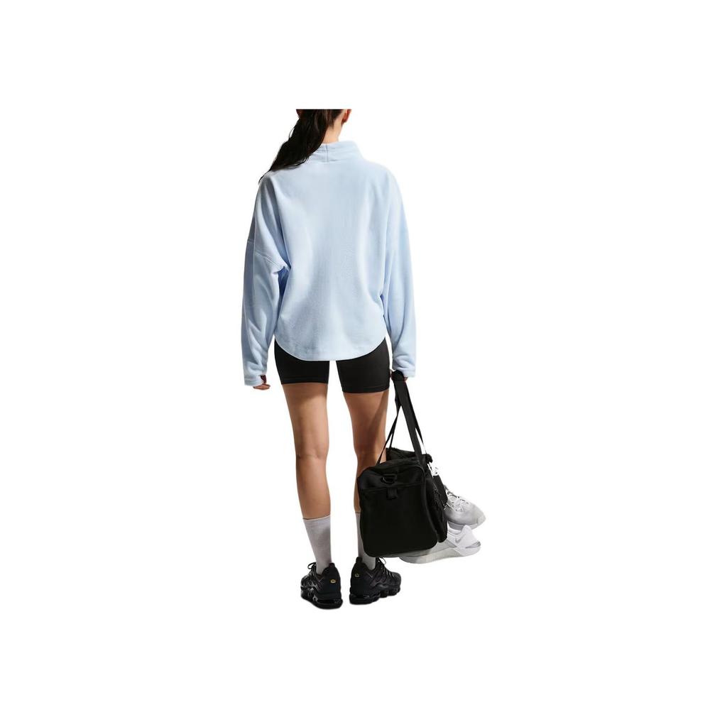 Nike Ein Therma Fit Weiches Bequemes Warmes Einfarbiges Fleece-Oberteil Damen Oberteile HV3703-441