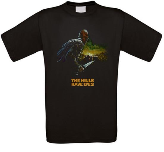 The Hills Have Eyes Horror Cult Movie T-Shirt M