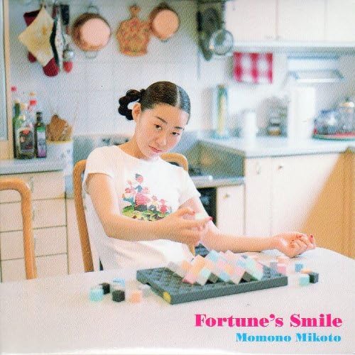 

CD MOMONO MIKOTO - Fortune s smile VICL35324PROMO Japan ObiMusic Others Used