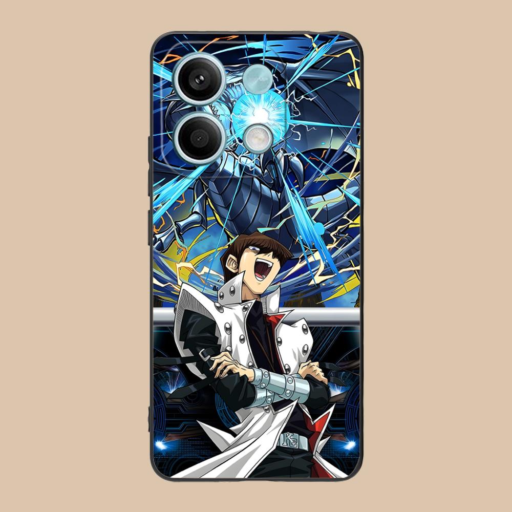 Yugioh Seto Kaiba Phone Case for Xiaomi 15 14 13 12 Mi 11 T Ultra Lite Pro S X 5G Soft TPU Shockproof Cover