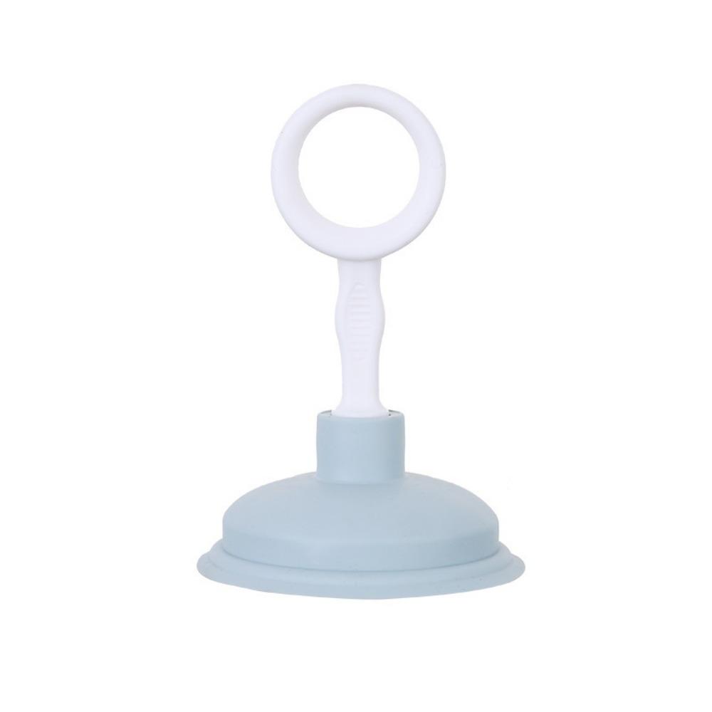 1pc Versatile & Durable 1pc Plunger for Sinks, Toilets, Showers & Bathtubs - Compact Design for Easy Storage