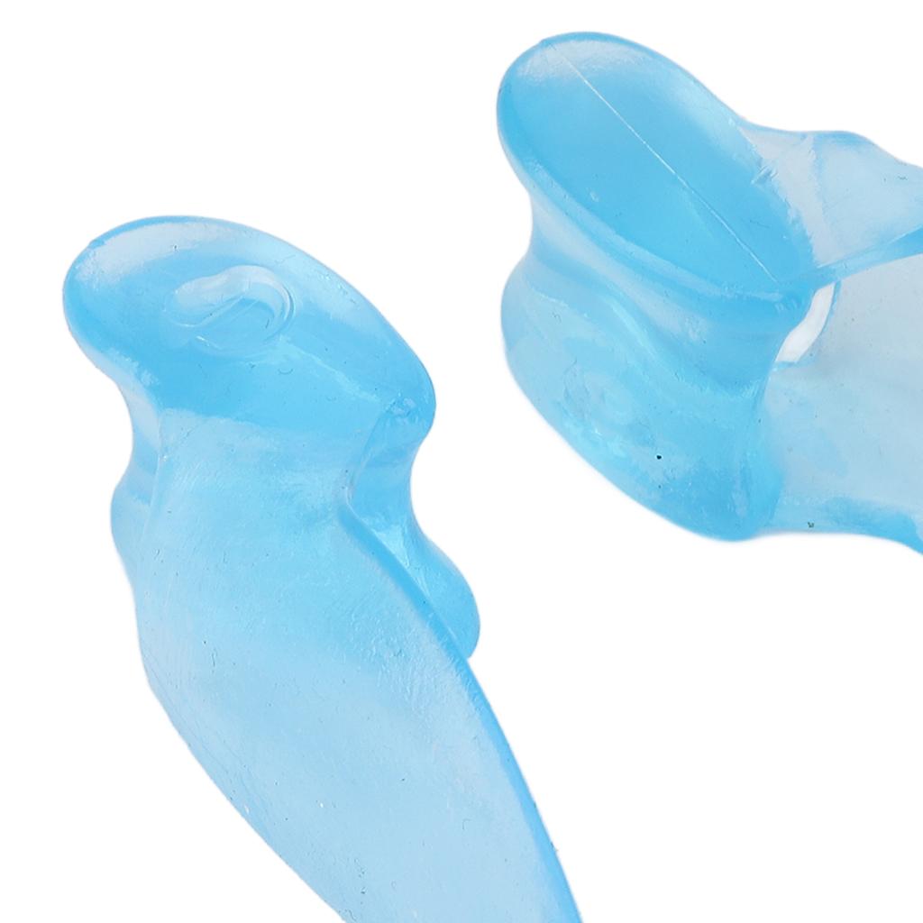 Bunion Corrector Soft Washable Reusable Relieve Pain Silicone Bunion Cushion and Protector for Big Toe