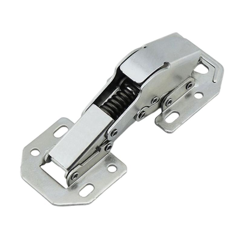 Tool Without Rapid Assembly Ball Bearing Fasteners Smooth Soft Close Screw Fix Cabinet Fastener Set for Closet Wardrobe