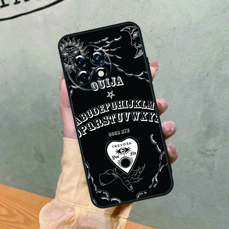 

Ouija Board Case For OnePlus 8 9 10 Pro 15 13 12 11 13T 13R 12R 10T 8T Nord CE 5 2 3 4 Lite N20 N30 Cover OnePlus 11