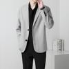 Men Spring and Summer Slim Fit Social Blazer Business Formal Jacket Youth Office Suit Jacket