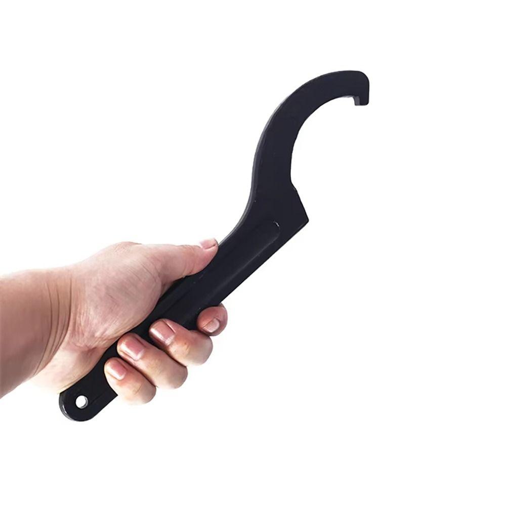 1Pcs Steel Coil Wrench Universal C Spanner New Spiral Spanner Tool  Motorcycle Bike Absorber Shock