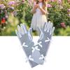 Delicate Sheer Gloves for Infants Feature Sweet Style Bowknot Detailing Stage Performances Essential Mittens