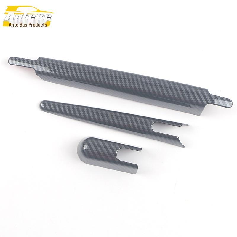 

22 Qijun Rear Wiper Cover Trim - Bright Decorative Exterior Accessory