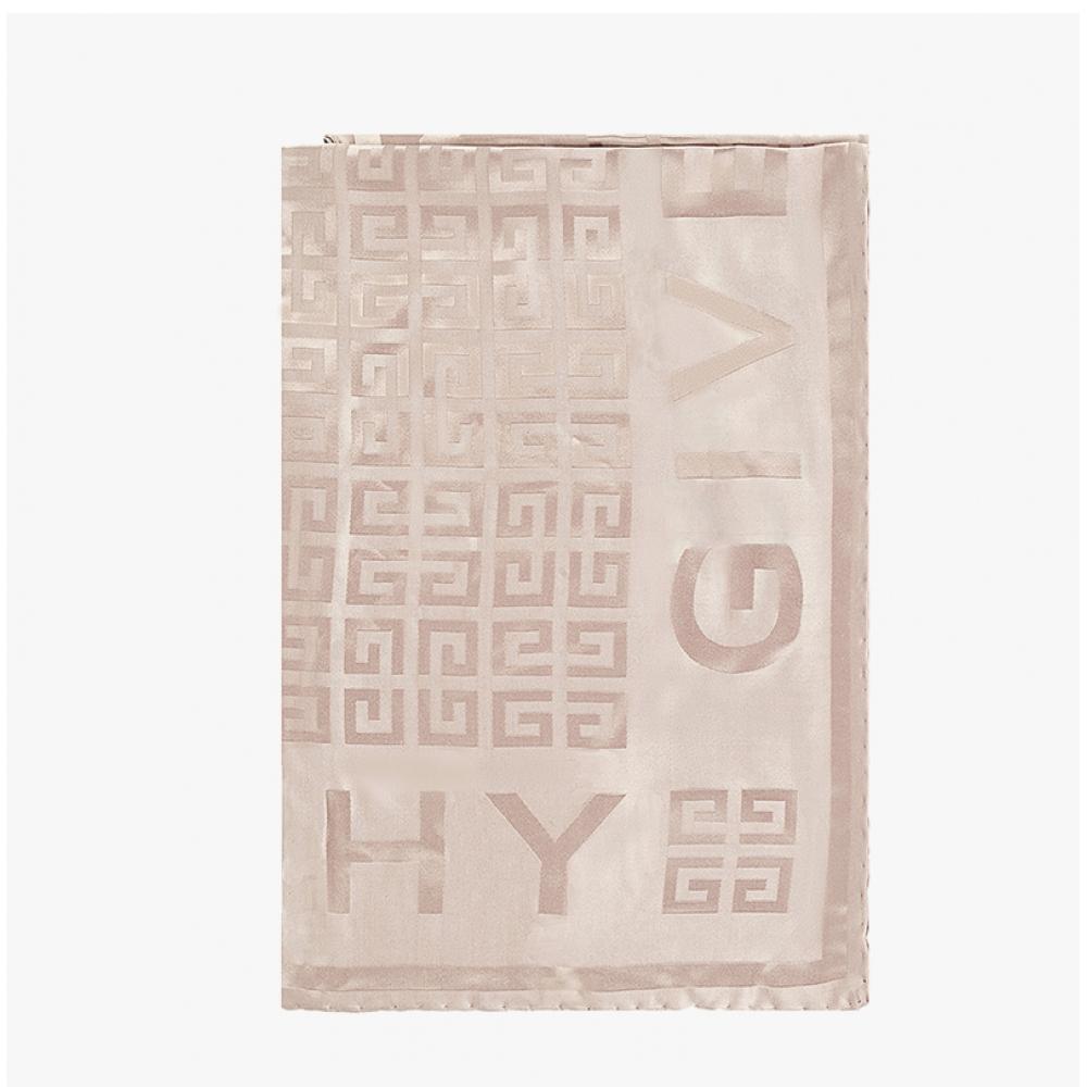 Givenchy Monogram Glossy Jacquard Silk Stole Scarf Bg00dkg03f 271 Gw7020 J5772 7