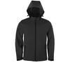HRM Womens/Ladies Hooded Soft Shell Jacket