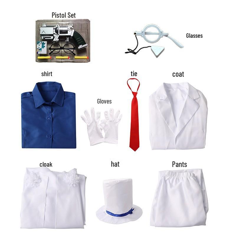 Conan Magic Kaito 1412 Kaito Kuroba Phantomdieb Cosplay Kostüm