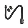 48inch   Flexible Coolant Water Hose Kit   Heat Resistant Stainless Steel Heat Dissipation Hose Set with 4