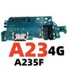 SamSung A13 A14 A23 A24 A32 A34 A52 A72 5G A02S A03S A04S için Şarj Portu USB Dock Esnek Kablo Dock Kartı