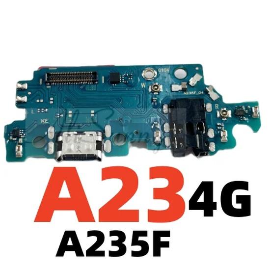 SamSung A13 A14 A23 A24 A32 A34 A52 A72 5G A02S A03S A04S için Şarj Portu USB Dock Esnek Kablo Dock Kartı