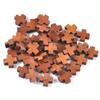 50Pcs Pendentifs Croix en Bois avec Trou Suspendu Décoration Suspendue Chrétienne pour la Fabrication de Bijoux Bracelet Collier