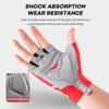Durable And Safe Breaking Wind Cycling Half Finger Gloves Anti-Slip Bicycle Mittens Racing Road Bike Glove Mtb Biciclet Guantes