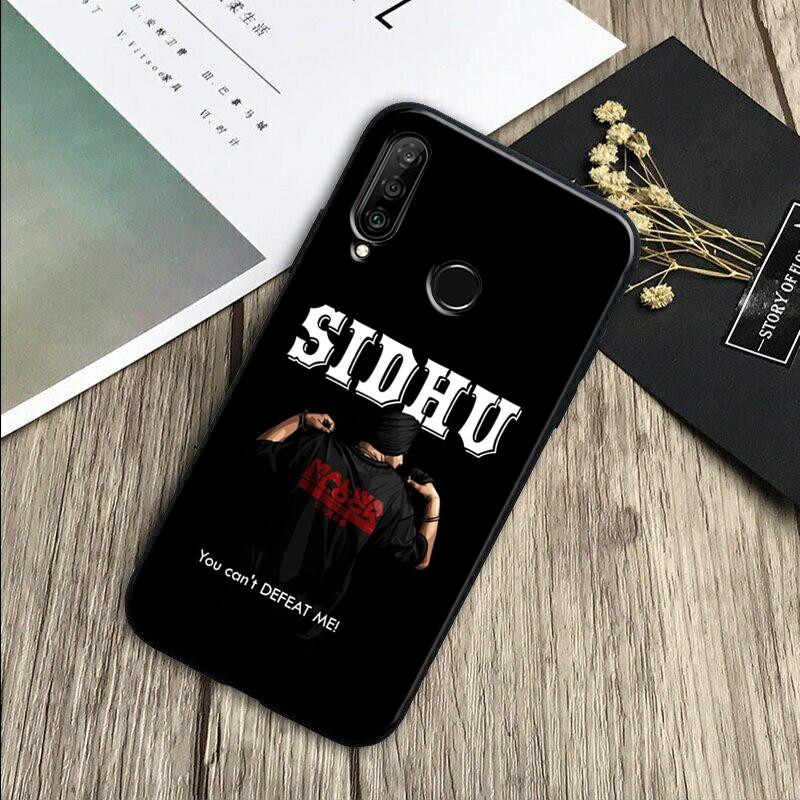 Sidhu Moosewala For Huawei Nova Y91 Y90 Y60 Y70 Y61 Y72 Y73 3i 7i 8i 11 12i 9 10 SE P20 P30 Pro P40 Lite Case