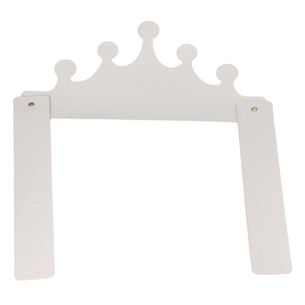 40pcs Paper Crowns Cute Shape Small Compact Attractive Decorative 22.5x11.5cm Birthday Crowns for Graduations