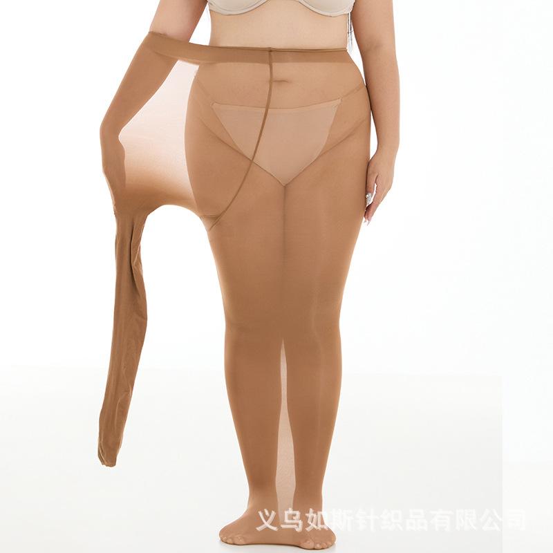 50-90Kg Taglia Larga 40D Collant da Donna Cavallo Resistente Marrone Leggings di Carnevale Collant Comodi Sexy Design di Prima Linea Popolari