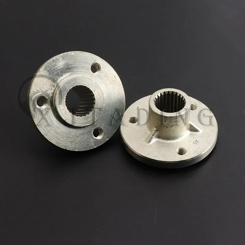 1pair 5 inch 23T Rear Wheel Hub 50mm Fit For DIY China 110cc 168 200F Go Kart Buggy Karting ATV UTV Quad Bike Parts