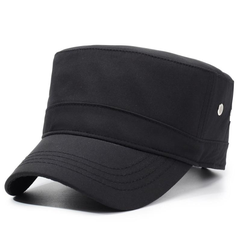 

Быстросохнущая кепка мужская весенне-летняя плоская кепка для среднего возраста для отдыха на открытом воздухе от солнца