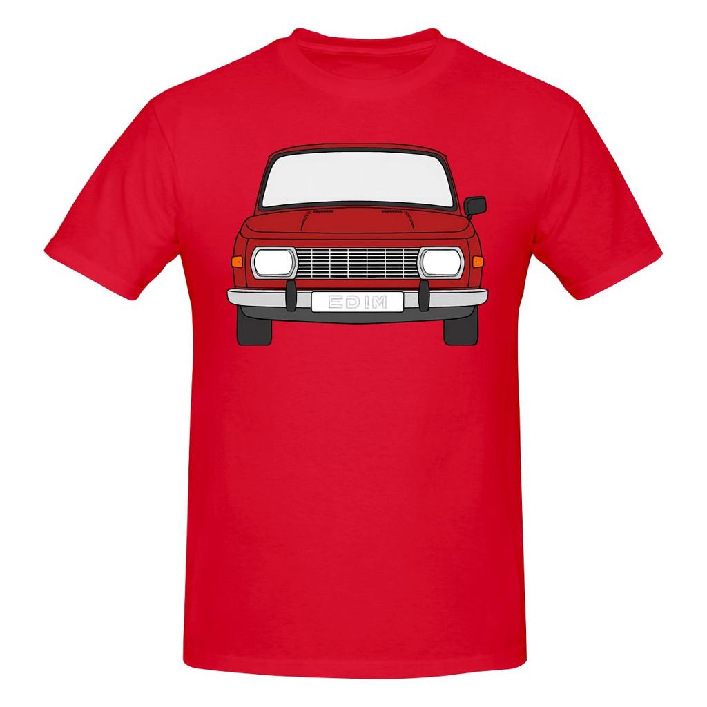 Funny Wartburg 353 Dark Red Color Active Unisexs Printed Tshirt Unisex T Shirttop