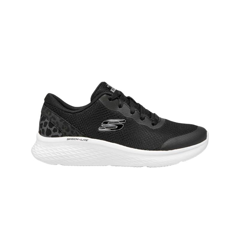 Skechers Sport Womens Comfortable Low-Top Casual Shoes Women Sneaker Black 149992-BKW