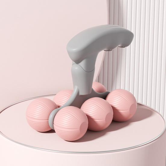 Muscle Roller Stick Silent Portable Legs Back Massage Roller Ball Deep Tissue Calf Neck Cellulite Sore Muscles Relaxation Physical