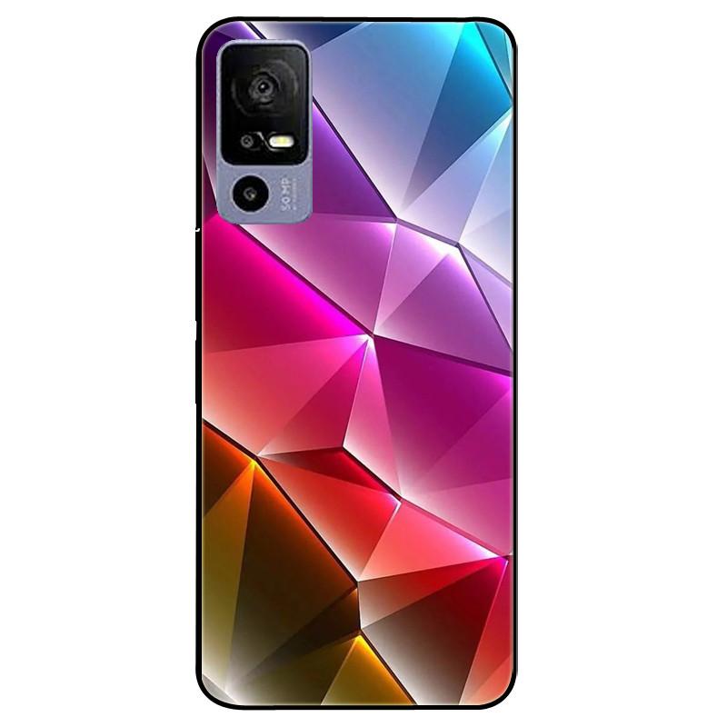 For TCL 40R 5G Case 6.6'' Silicone Soft Fashion TPU Phone Cover for TCL 40 R 5G Cases T771K T771A T771H Bumper Funda For TCL 40R