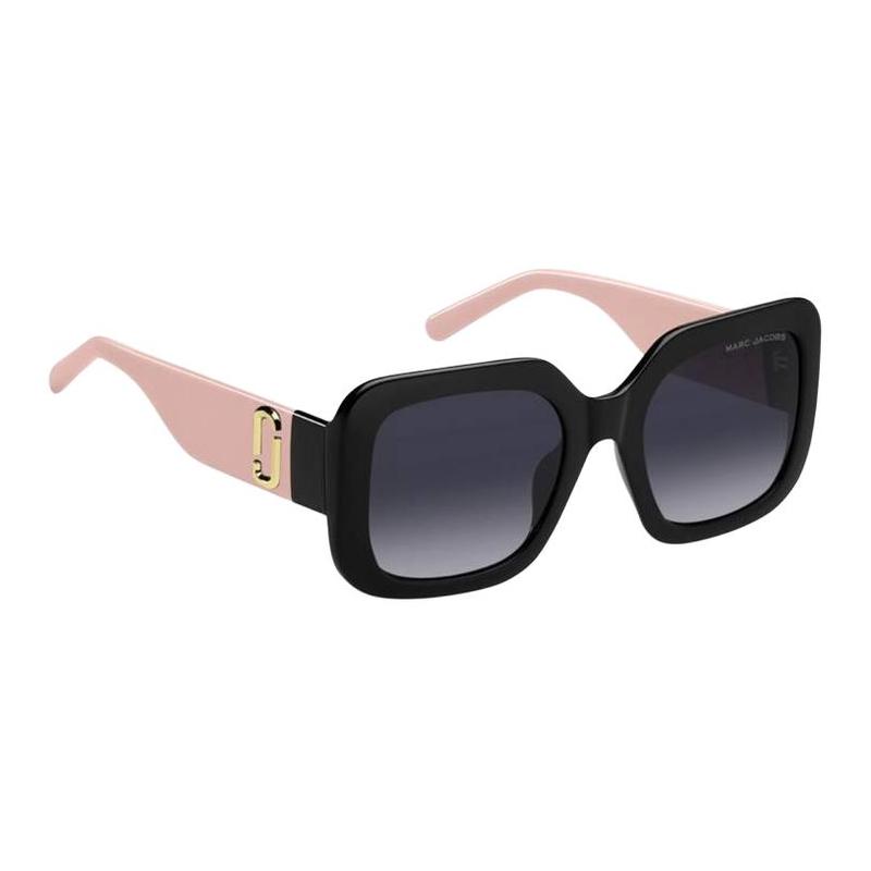 Marc Jacobs Logo Design Plastic Square Sunglasses Women Multicolor 20548996
