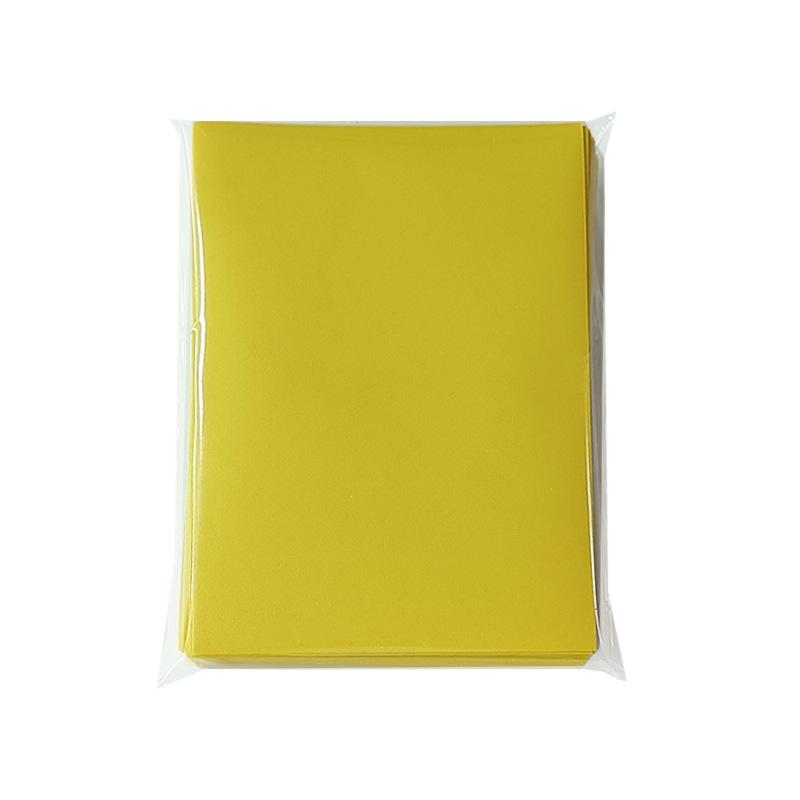 50PCS 66x91mm Matte Colorful Standard Size Card Sleeves TCG Trading Cards Protector Tarot Shield Board Games Magical Cover PKM