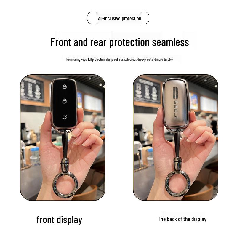 Geely Galaxy L7 2023 Key Case: MAX Starship E8 Bag for L6, Unisex Keychain