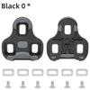 For KEO Bike Cleats for LOOK KEO Road Bicycle Pedals Cleat Self-locking 0/4.5/9 Degree Cycling Shoes Cleats Pedal Clip